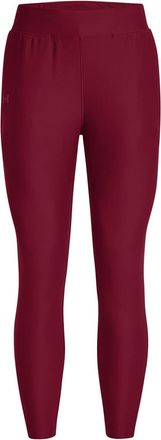 Under Armour Elite-trainingsbroek voor dames (kwalificatie) (Rood)