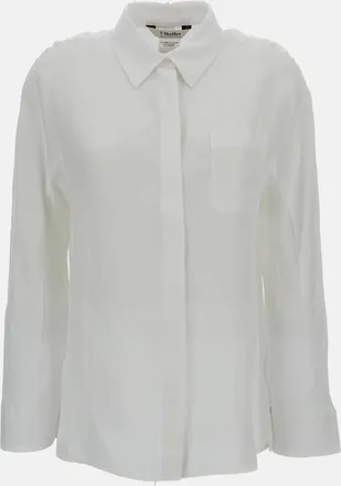 Max Mara Camicia Lino Gala