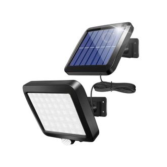 OEM Aplique De Pared Solar Con Sensor De Movimiento, Luz Nocturna De Seguridad Exterior De 56 Led Para Jard&iacute;n, Garaje, Entrada De Veh&iacute;culos, Porche Y Vall