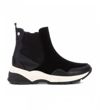 Xti Womens Casual Booties In Black