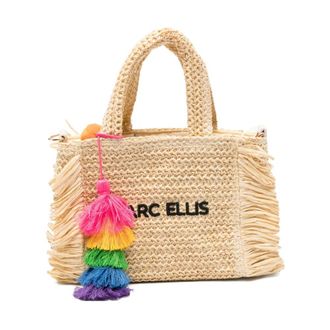 Marc Ellis Tassen, Dames, Beige, ONE Size, Marc Ellis Bags