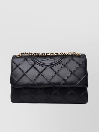 Tory Burch fleming soft leather shoulder bag