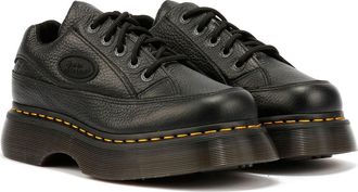 Dr. Martens Buzz 5I Dames Schoenen Van Zwart Leer