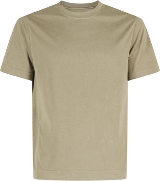 Circolo 1901 T-shirt met ronde hals - Heren - T-shirts - Groen - XL - Katoen - Tops