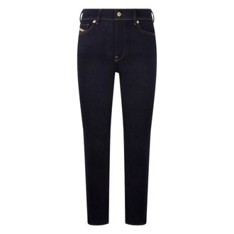 Diesel Slim-fit Jeans, female, Blue, Size: W26 Slim Fit Denim Pants