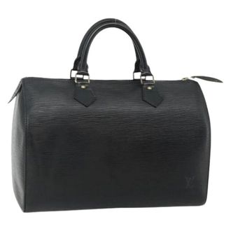 Louis Vuitton Pre-owned Handbags, female, Black, Size: ONE SIZE Pre-owned Hand Bag