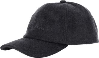 Jacquemus Dark Grey Embroidered Baseball Hat