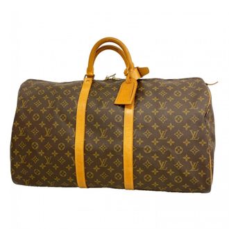 Louis Vuitton Brown Boston Bag (Pre-Owned)