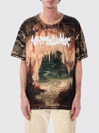 Acne Studios T-shirt relaxed fit in cotone biologico con stampa grafica