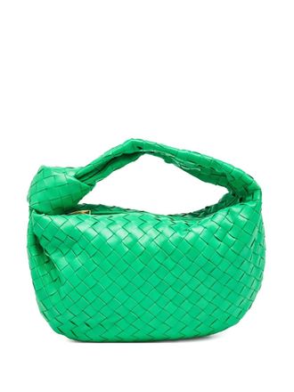 Bottega Veneta Jodi shopper - Groen