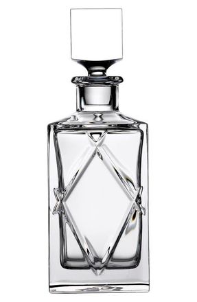 Waterford Olann Short Stories Square Lead Crystal Decanter at Nordstrom