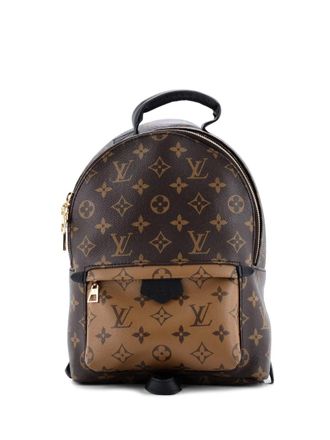 Louis Vuitton Palm Springs Reverse Monogram Canvas PM backpack - Nero