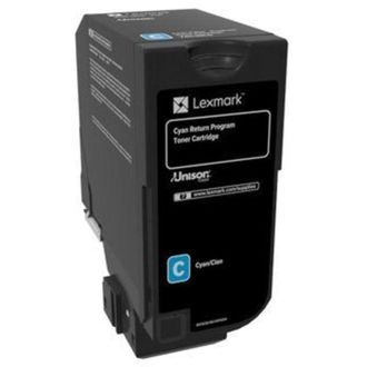 Philips Lexmark 74c20c0 Cartucho De T&oacute;ner 1 Pieza(s) Original Cian
