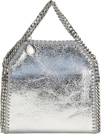 Stella McCartney Borsa a spalla Falabella Fold-Over - - Bags - Donna - Grigio - ONE SIZE
