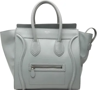 Celine Pre-owned Celine Mini Leather Luggage Tote Unisex R4O1PUOZ35QQBOT6