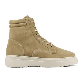 Stefano Lauran Schoenen, Heren, Beige, 41 EU, Upgrade je stijl met deze laarzen