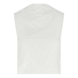 ARMARIUM Armarium, Dames, Tops, Wit, Maat: S Katoen