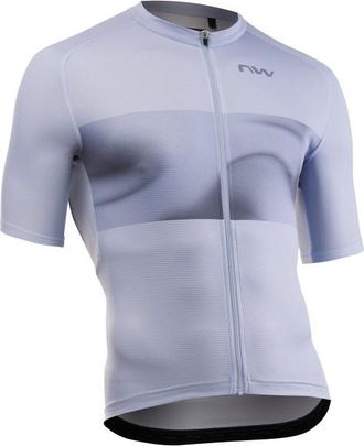 Northwave Force Evo Jersey Short Sleeve Velotrikot f&uuml;r Herren | lila