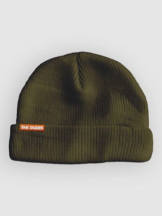 THE DUDES Logo Vermillon Sailor Beanie gr&uuml;n