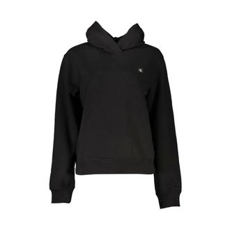 Calvin Klein Dames, Sweatshirts & Hoodies, Zwart, Maat: XS Katoen