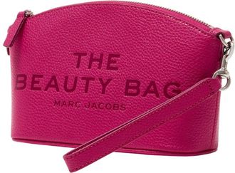 Marc Jacobs Womens Clutch Pink Cowhide