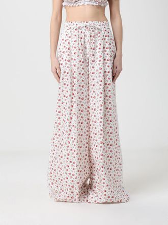 Dolce & Gabbana Pantaloni palazzp Dolce & Gabbana in cotone stampato