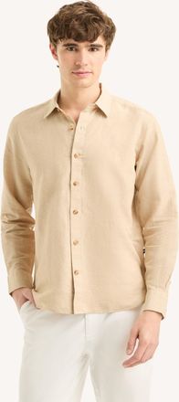 Nautica Mens Linen Shirt