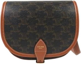 Celine Pre-owned Borsa a tracolla Folco - - Pre-owned - Donna - Marrone - ONE SIZE