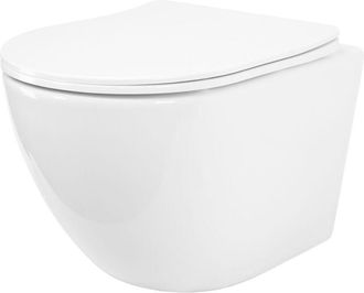 Rea Rea - Taza De Inodoro Wc Carlo Mini Tornado Nf White