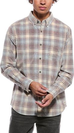 Weatherproof Vintage Corduroy Plaid Shirt