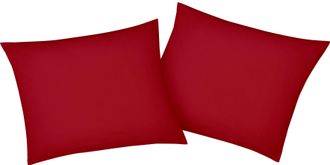 BELLANA Kissenbezug »Mako-Jersey-Exclusiv« aus reiner Baumwolle