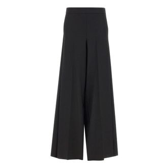 Marella Ghinea Trousers - female - Marella - Wide Trousers - Black - XS - Trousers