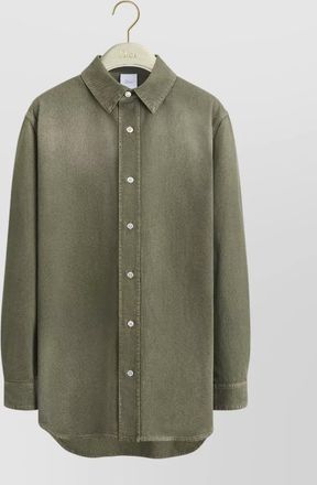 Dior long sleeve jacket pointed collar design