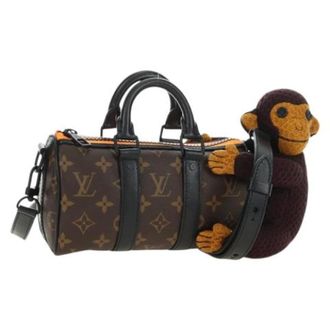 Louis Vuitton Pre-owned Keepall XS Schoudertas - Dames - Pre-owned - Bruin - Maat: ONE Size