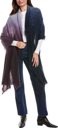 Amicale Cashmere Dip-Dye Cashmere Wrap