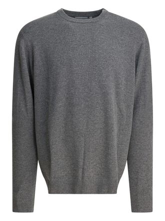 Carhartt Work in Progress crew-neck sweater - men - Wool/Polyamide/Other Materials - L - Grey