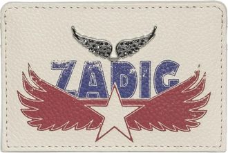 Zadig&Voltaire Portacarte Glam America - Toni neutri