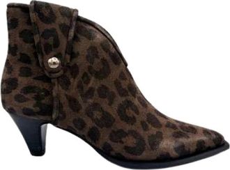 Jeannot Texano - Dames - Schoenen - Bruin - Maat: 37 EU Leer