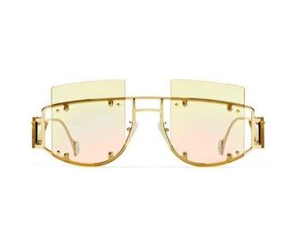 Fenty Puma by Rihanna Chardonnay Antisocial Sunglasses