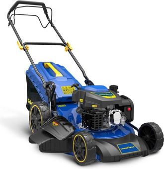 Goodyear Cortac&eacute;sped Gasolina Autopropulsado Goodyear 224cc 7.60 Cv Motor 4 Tiempos Ohv Ancho Corte 53 Cm Altura Corte Ajustable 2,5-7,5 Cm