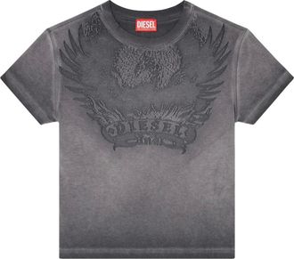Diesel Mujer, Camisetas, Gris, Talla: M