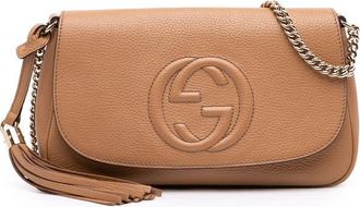 Gucci Pre-owned Gucci Medium Calfskin Soho Chain Flap Crossbody Ladies GMMFXZC6J6WCLKC5