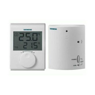 SIEMENS Ingenuity For Life - Termostato Electr&oacute;nico De Ambiente Con Transmisor De Radiofrecuencia Rdh100rf/set - Siemens