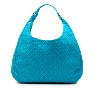 Bottega Veneta Pre-owned Bottega Veneta Large Nappa Intrecciato Campana Hobo 003JM6RB0B3YSJNR