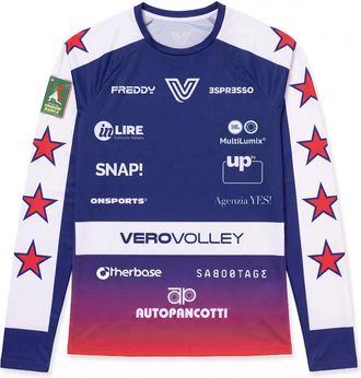 Freddy Maglia Riscaldamento Vero Volley Superlega Maschile