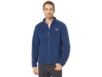 L.L.Bean Mountain Classic Fleece Jacket Mens Clothing Nautical Navy : 2XL, Polyester/Fleece
