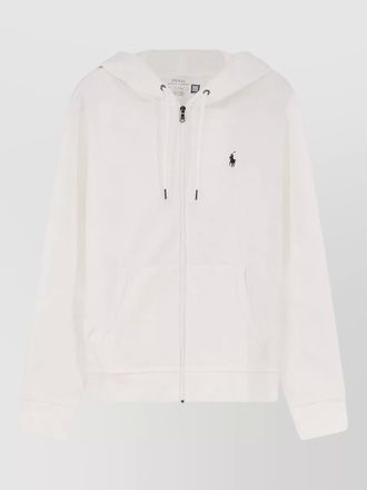 Polo Ralph Lauren cotton blend zip hoodie