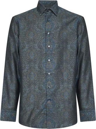Etro Hombre, Camisas, Multicolor, Talla: XL
