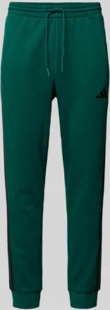 adidas Sweatpants mit elastischem Bund in Gruen, Größe XXL