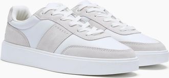 Unseen Footwear Mens Halkett Fog/White - Size: 12
